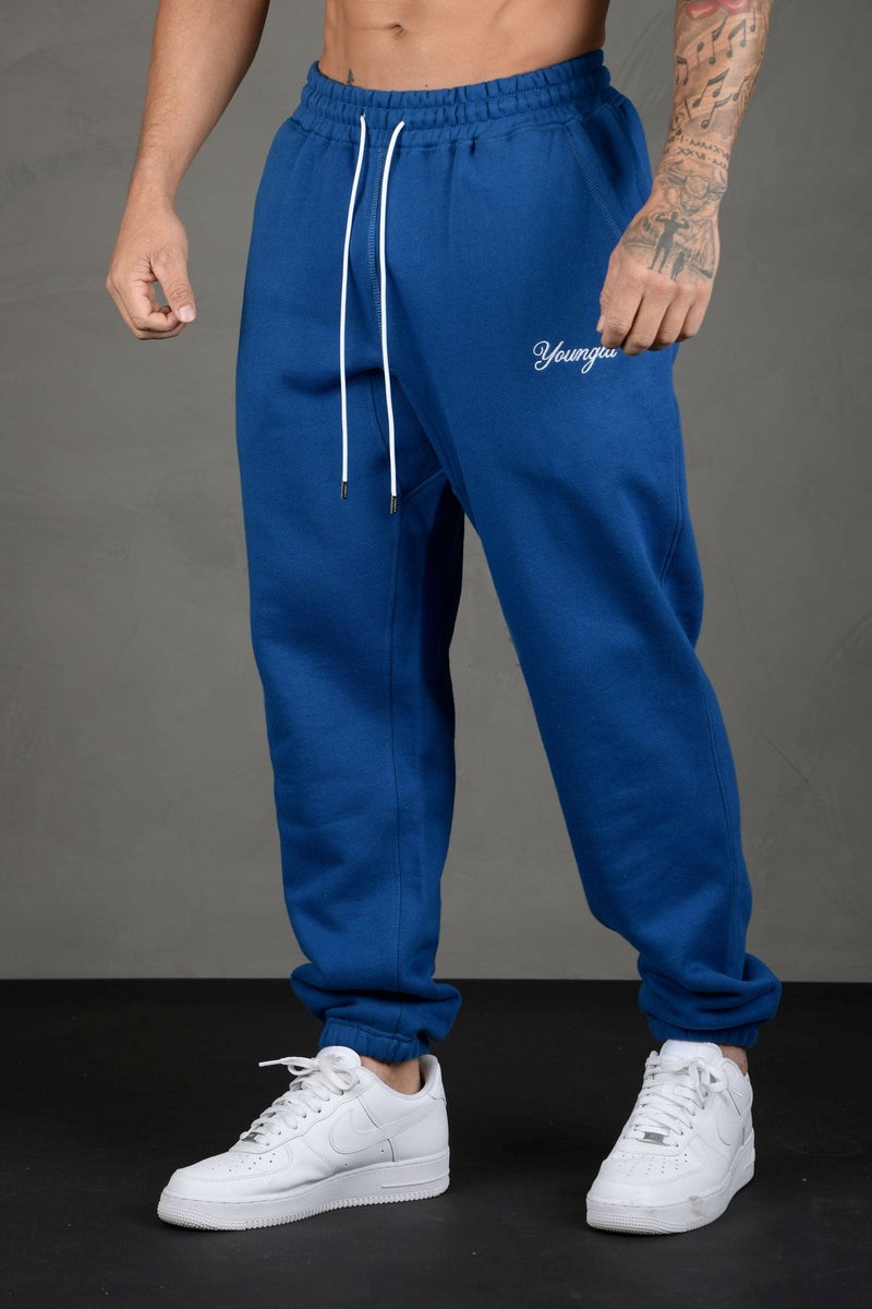 Pantalones Jogger YoungLA Tienda Mexico - 211 For Him Joggers Hombre Azul  Rey Azules